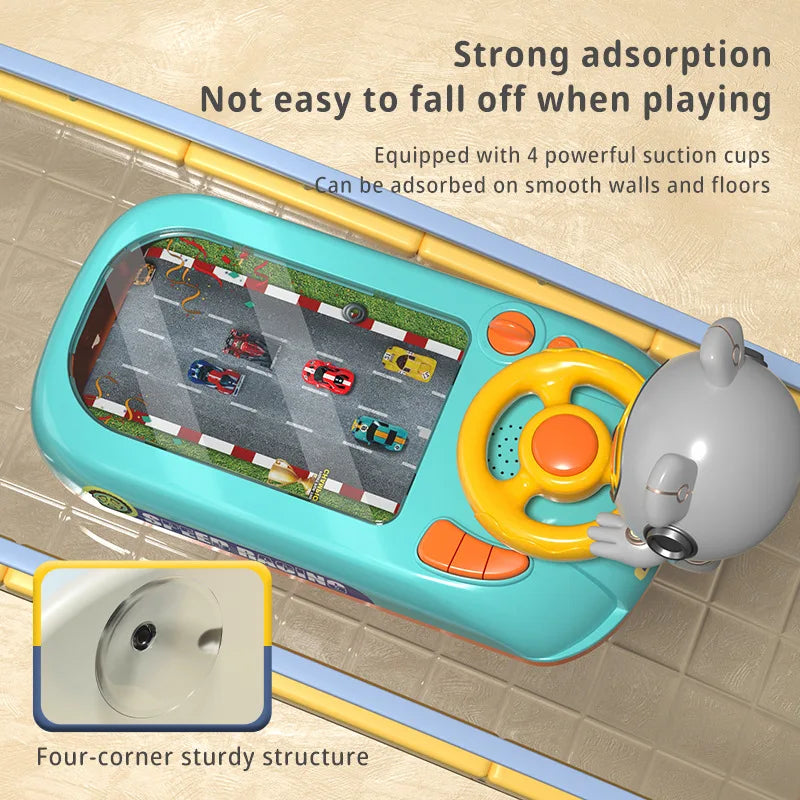 Spaceship Adventure Driving Car Game