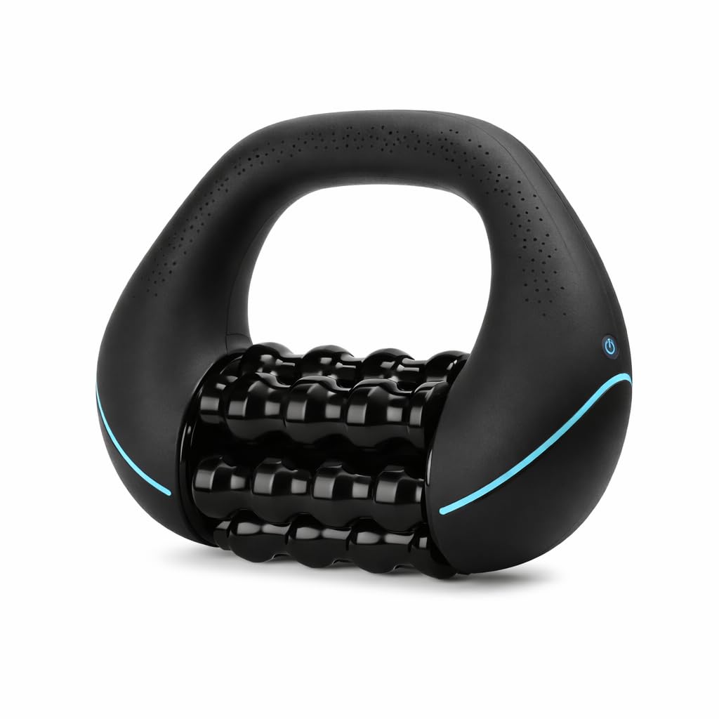 Handheld Deep Tissue Massage Roller | Full Body Muscle Massager