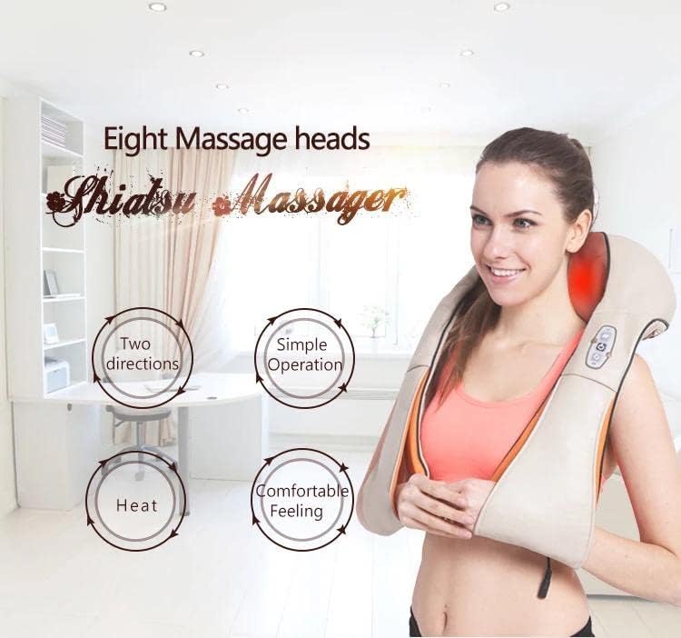 Premium 16 Head Shiatsu Neck and Shoulder Massager