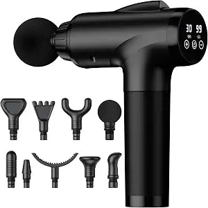 Deep Tissue Massage Gun | 10mm | 8kg Force