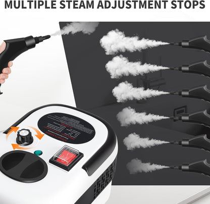 Portable High Pressure Steam Cleaner for Deep Cleaning