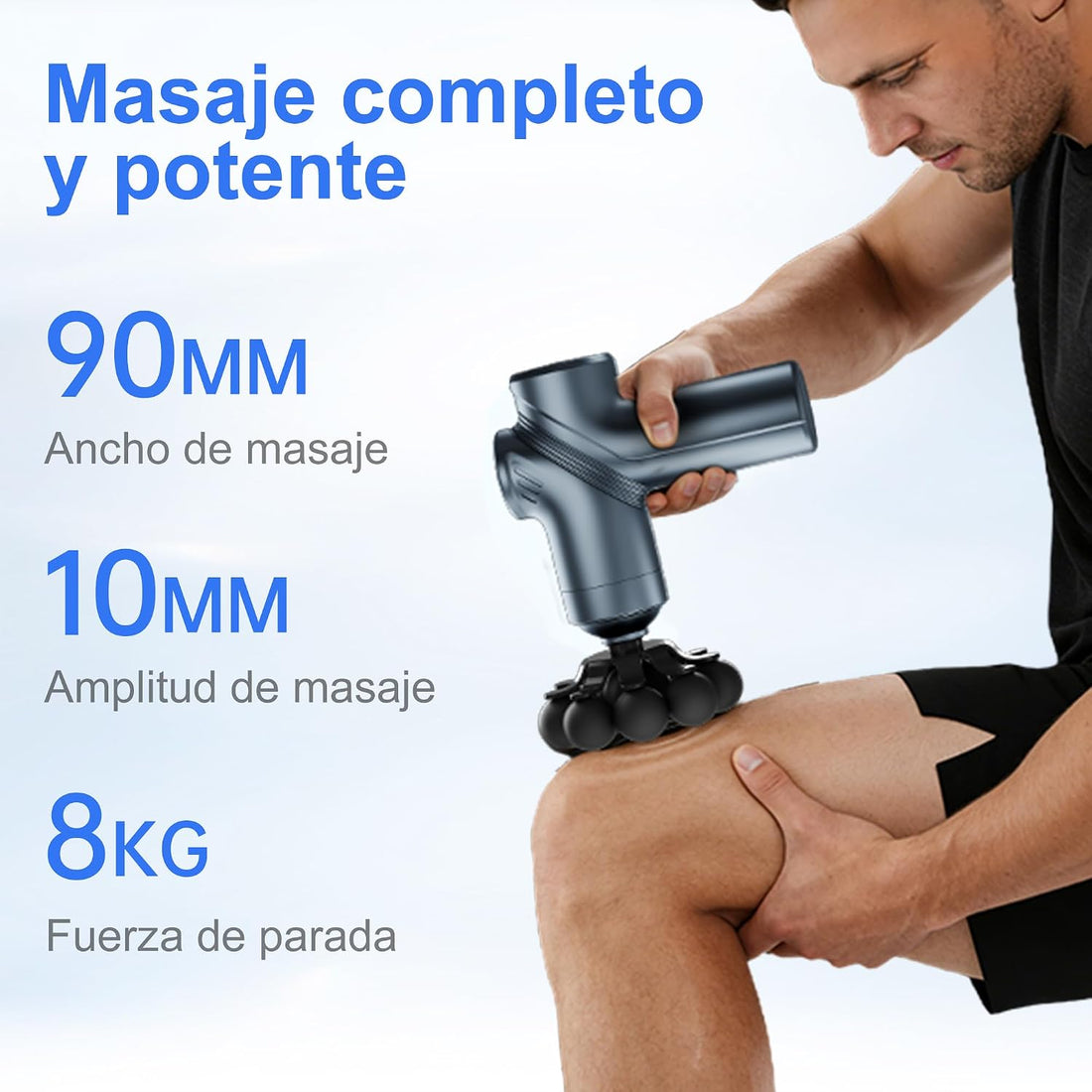 Deep Tissue Massage Gun | 10mm | 8kg Force