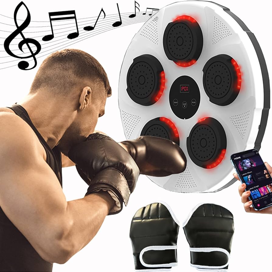 Electronic Boxing Trainer | Multi Target Punching Machine