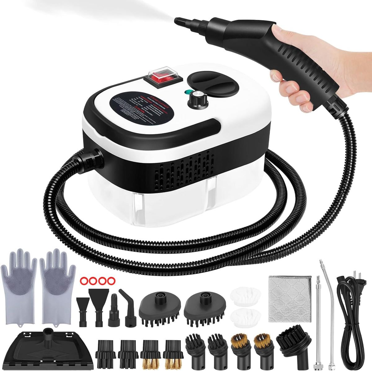 Portable High Pressure Steam Cleaner for Deep Cleaning