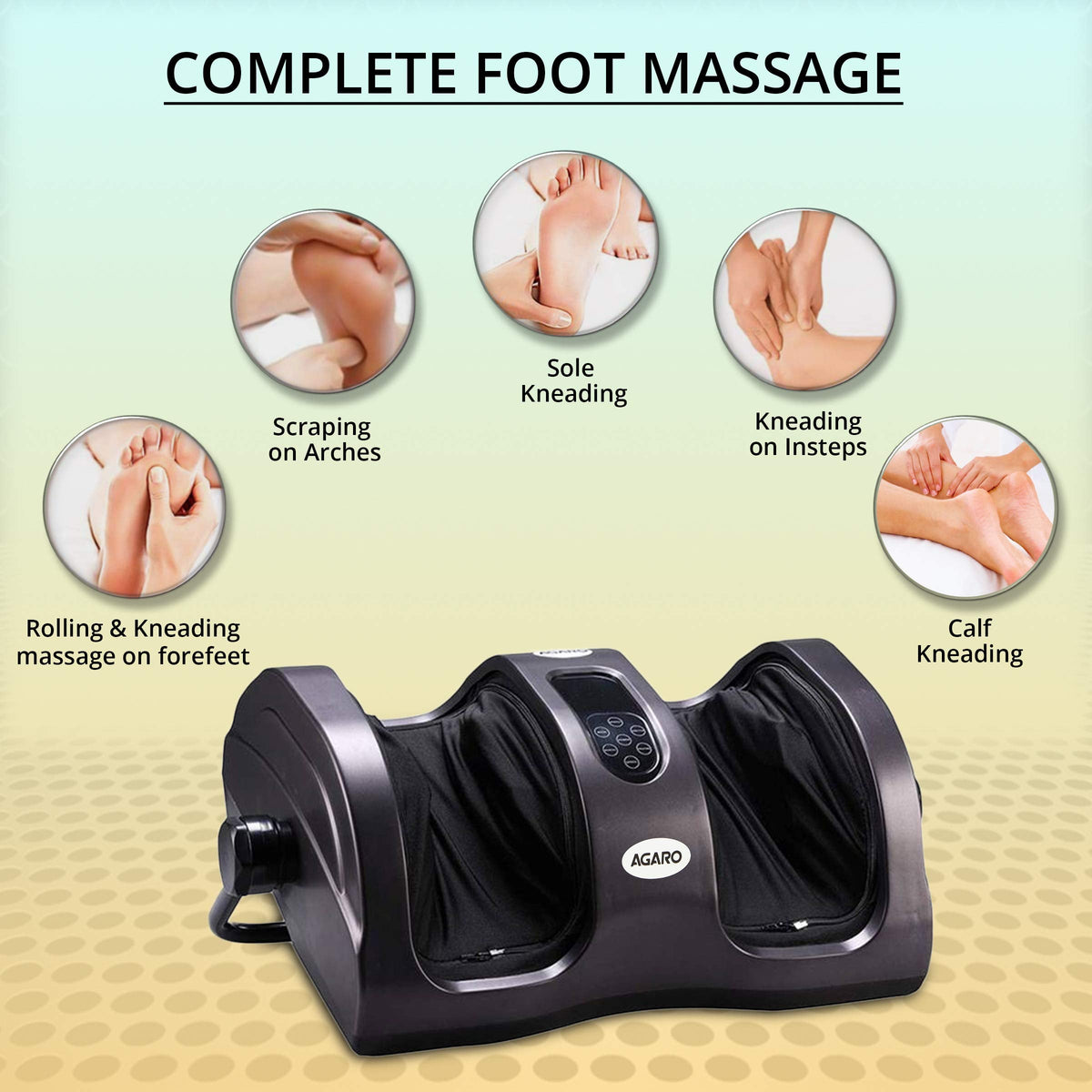 Smart Shiatsu Foot &amp; Calf Massager