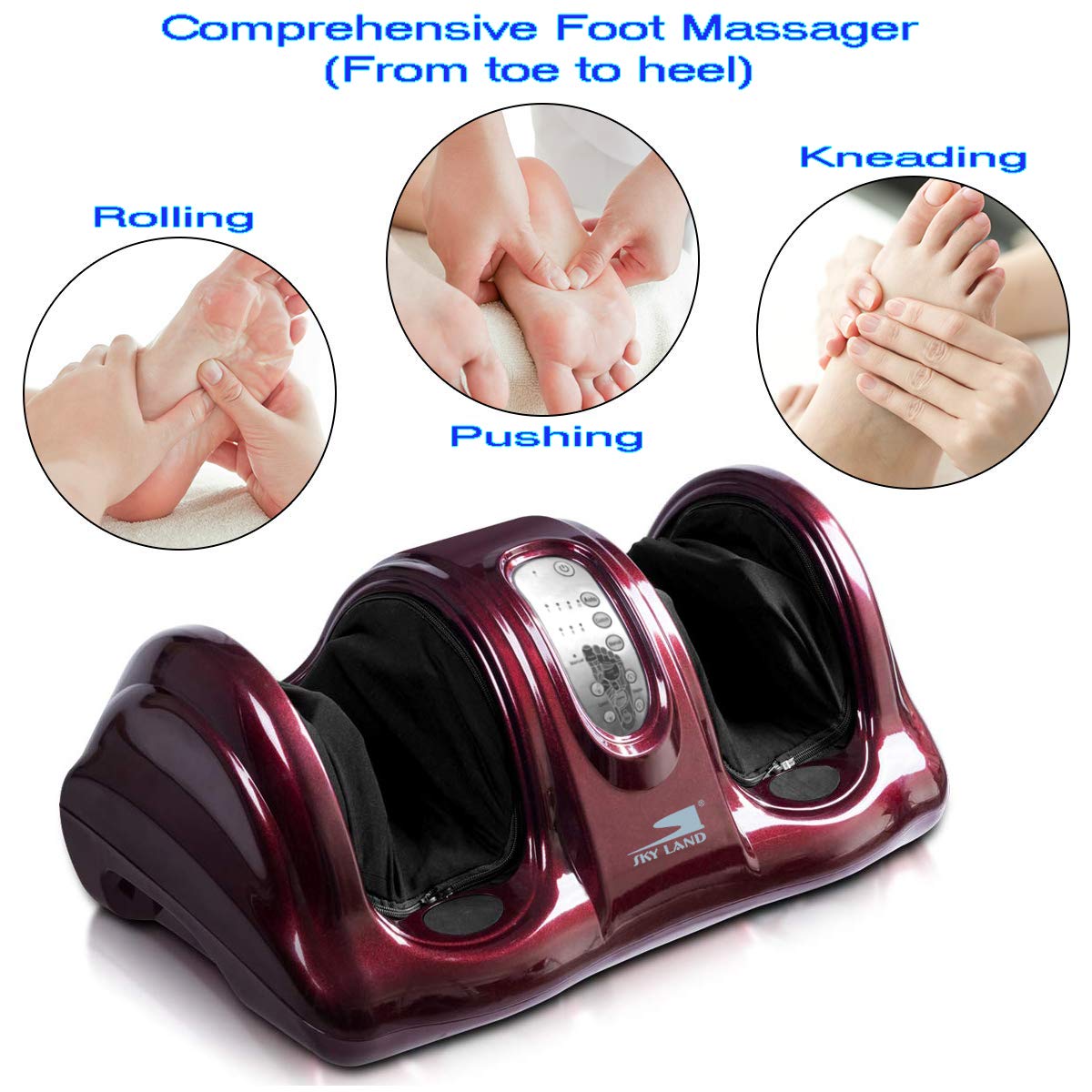 Smart Shiatsu Foot &amp; Calf Massager