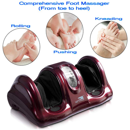 Smart Shiatsu Foot &amp; Calf Massager