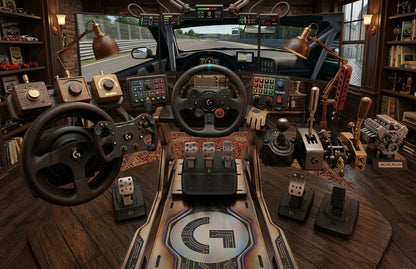 Racing Wheel &amp; Pedals (PXN)
