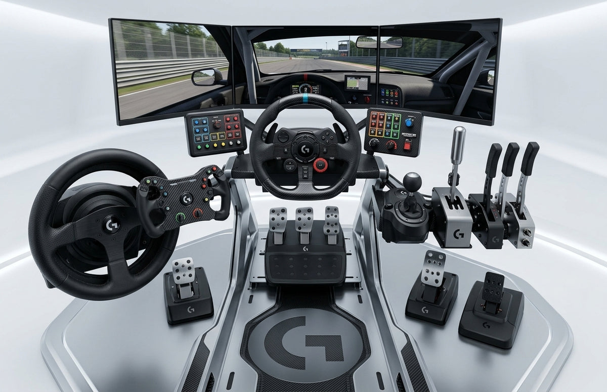 Racing Wheel &amp; Pedals (PXN)