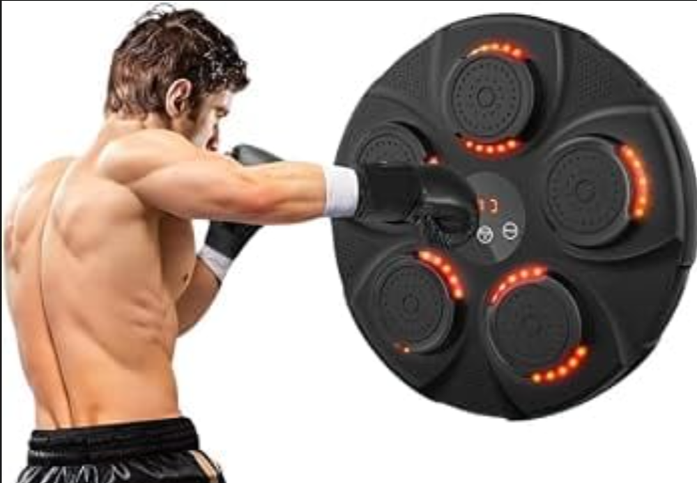 Electronic Boxing Trainer | Multi Target Punching Machine