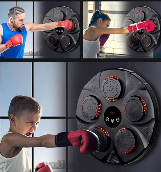 Electronic Boxing Trainer | Multi Target Punching Machine
