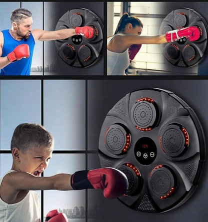 Electronic Boxing Trainer | Multi Target Punching Machine