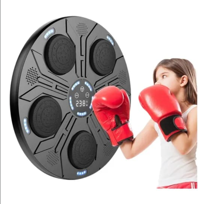 Electronic Boxing Trainer | Multi Target Punching Machine
