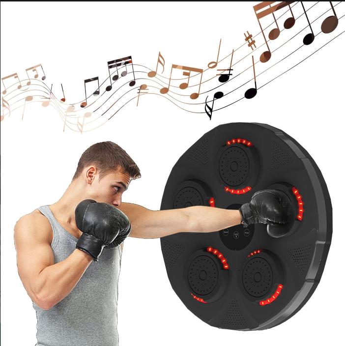 Electronic Boxing Trainer | Multi Target Punching Machine