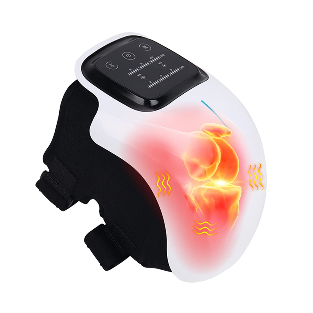 Wireless Knee Massager with Heat Therapy
