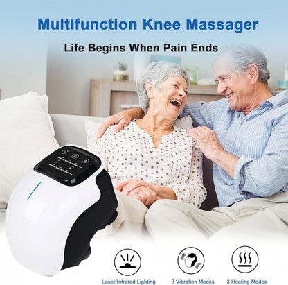 Wireless Knee Massager with Heat Therapy