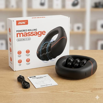 Handheld Deep Tissue Massage Roller | Full Body Muscle Massager
