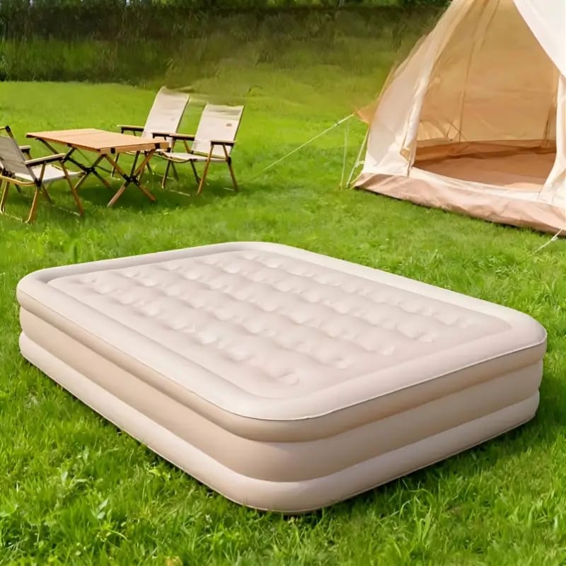 Inflatable Air Mattress with Built In Electric Pump