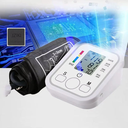 Upper Arm Blood Pressure Monitor | Digital Voice Function