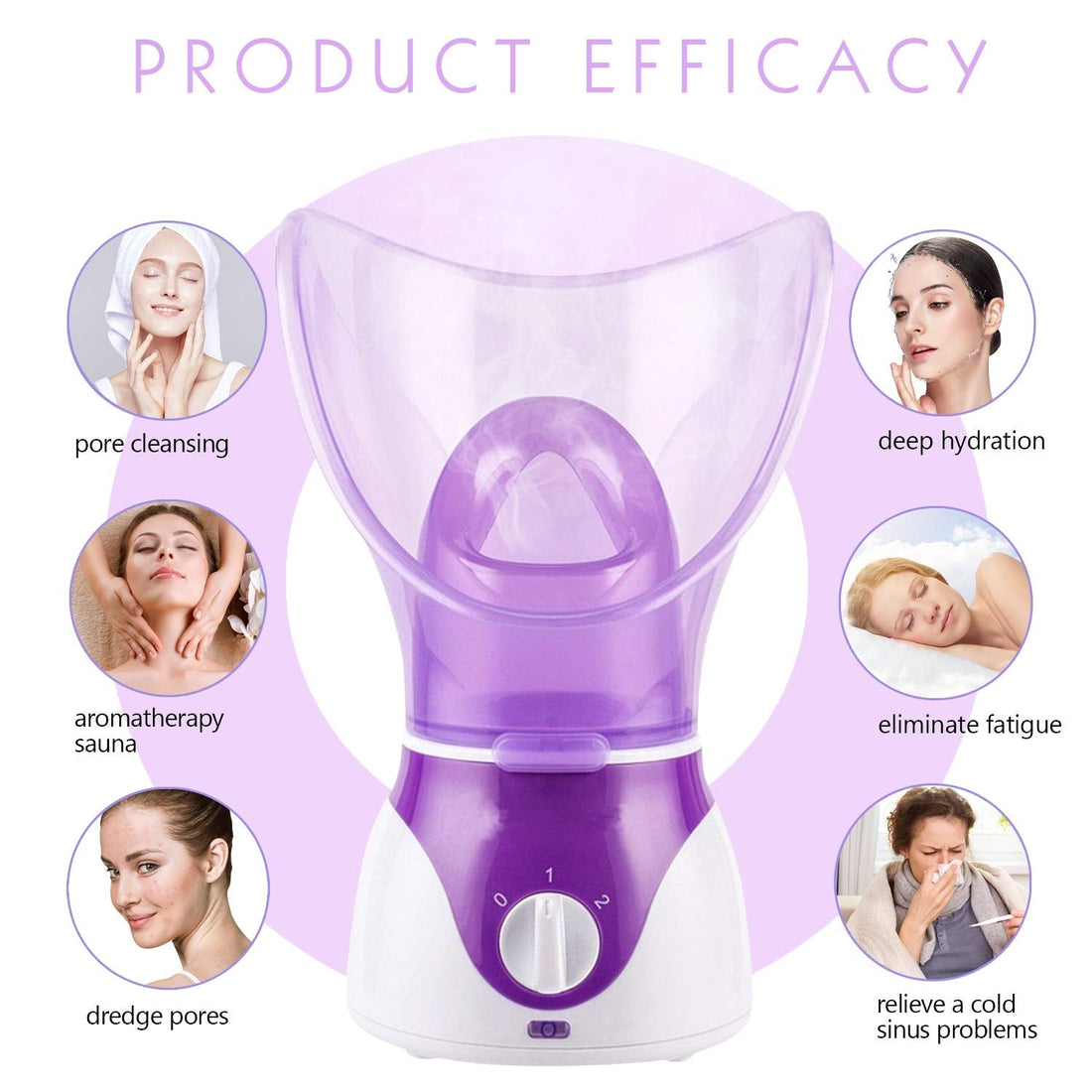 Facial Steamer | Pore Cleansing and Hydration
