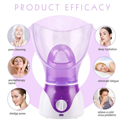 Facial Steamer | Pore Cleansing and Hydration