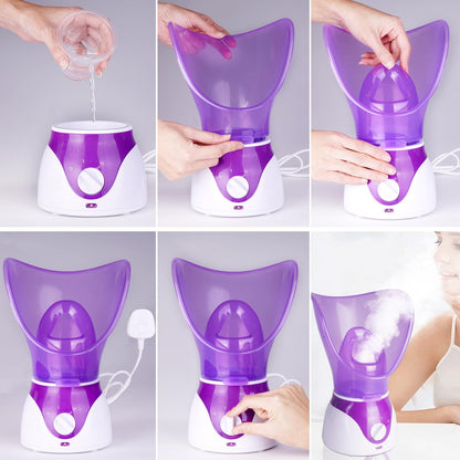 Facial Steamer | Pore Cleansing and Hydration