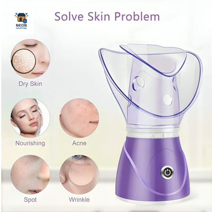 Facial Steamer | Pore Cleansing and Hydration