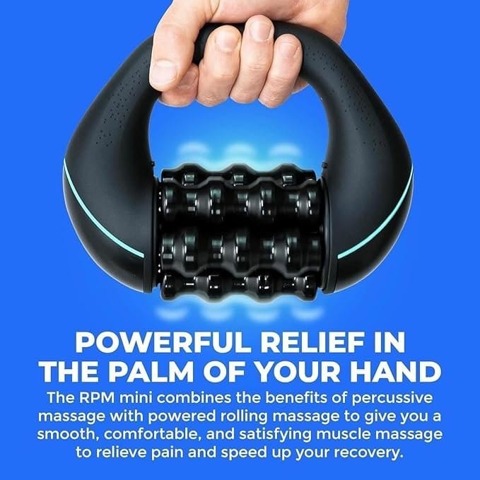 Handheld Deep Tissue Massage Roller | Full Body Muscle Massager