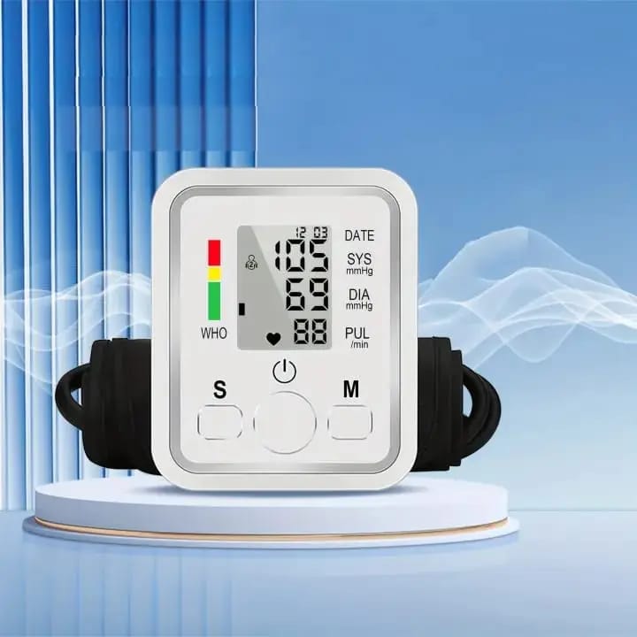 Upper Arm Blood Pressure Monitor | Digital Voice Function