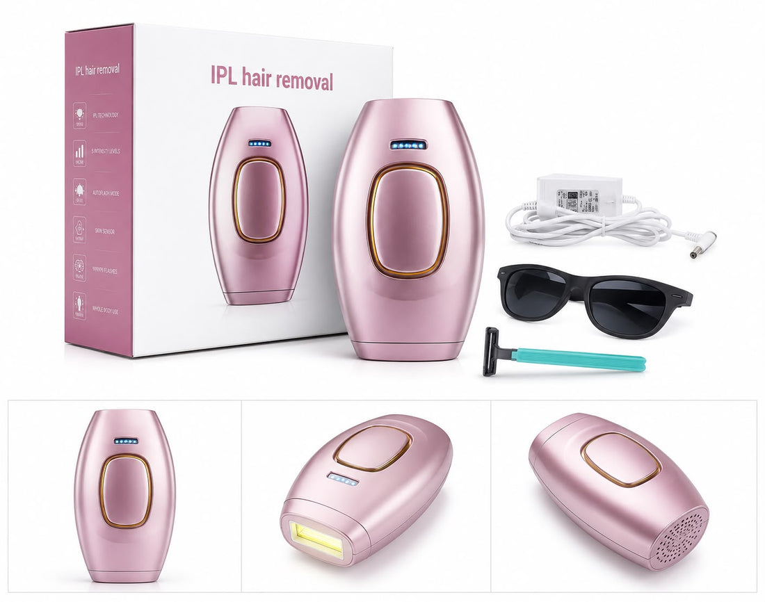 IPL Hair Removal Device | At Home Hair Reduction System
