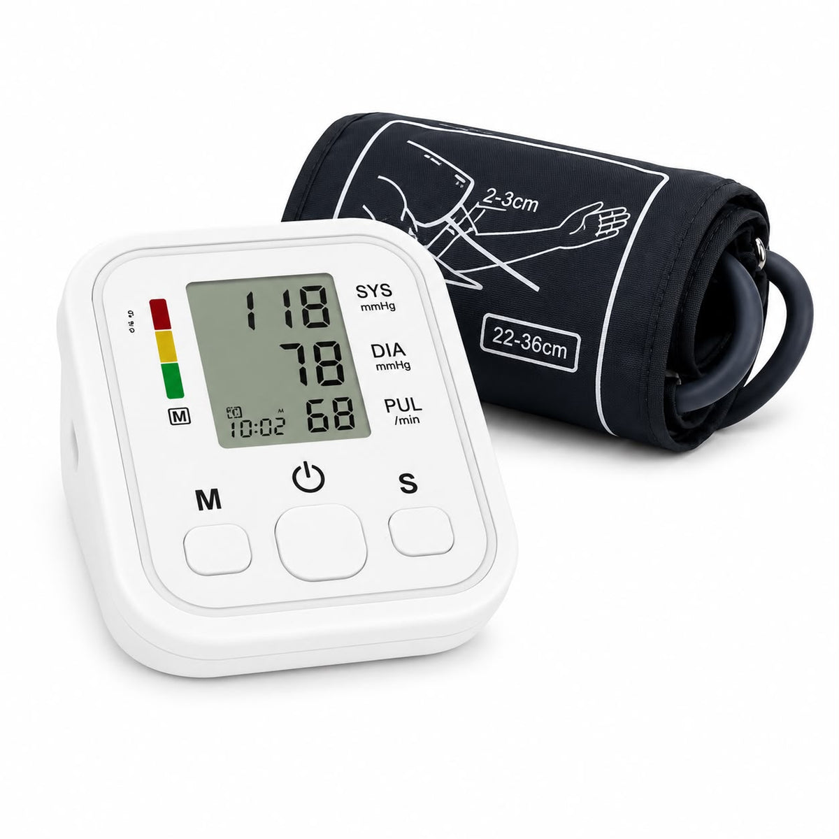 Upper Arm Blood Pressure Monitor | Digital Voice Function
