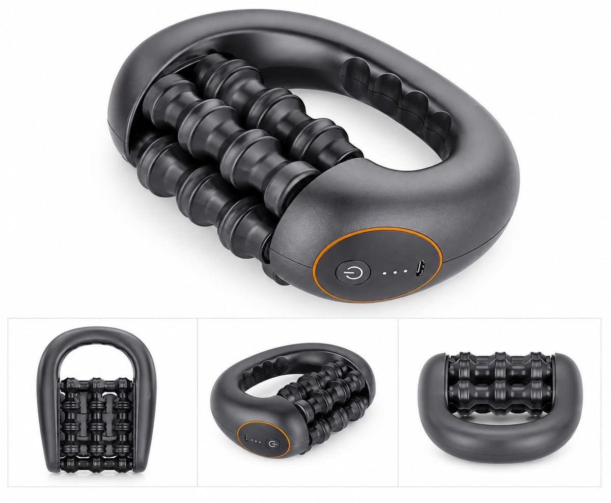 Handheld Deep Tissue Massage Roller | Full Body Muscle Massager