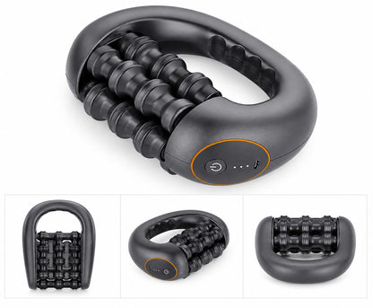 Handheld Deep Tissue Massage Roller | Full Body Muscle Massager