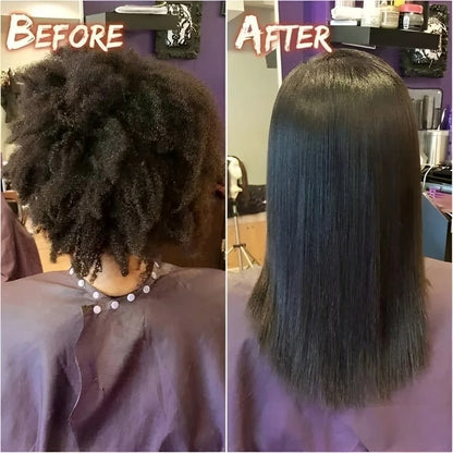 Portable Cordless Hair Straightener Brush