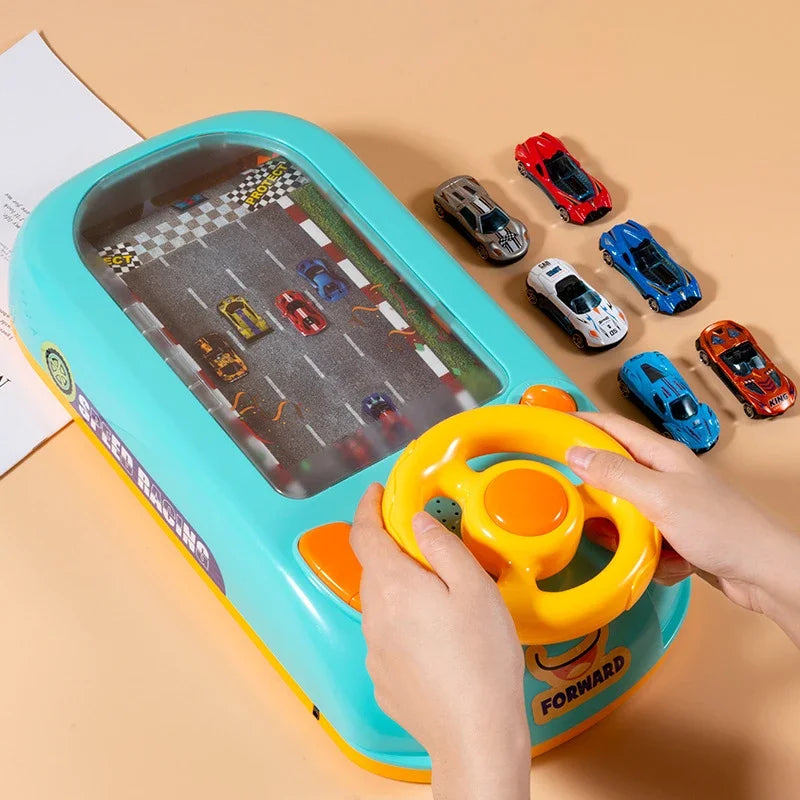 Spaceship Adventure Driving Car Game