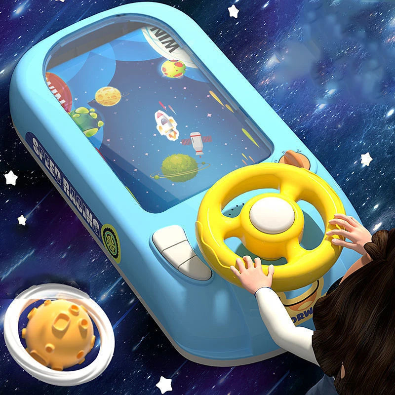 Spaceship Adventure Driving Car Game