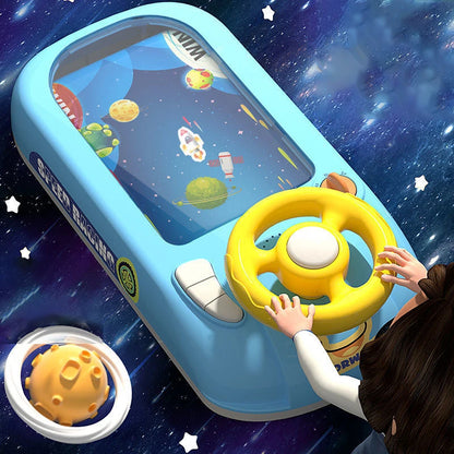 Spaceship Adventure Driving Car Game