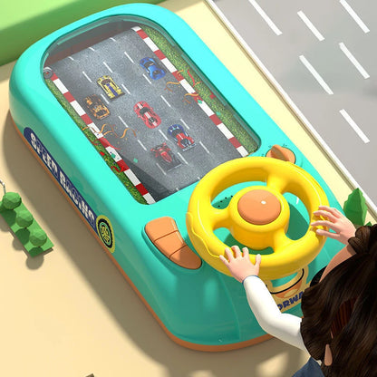 Spaceship Adventure Driving Car Game