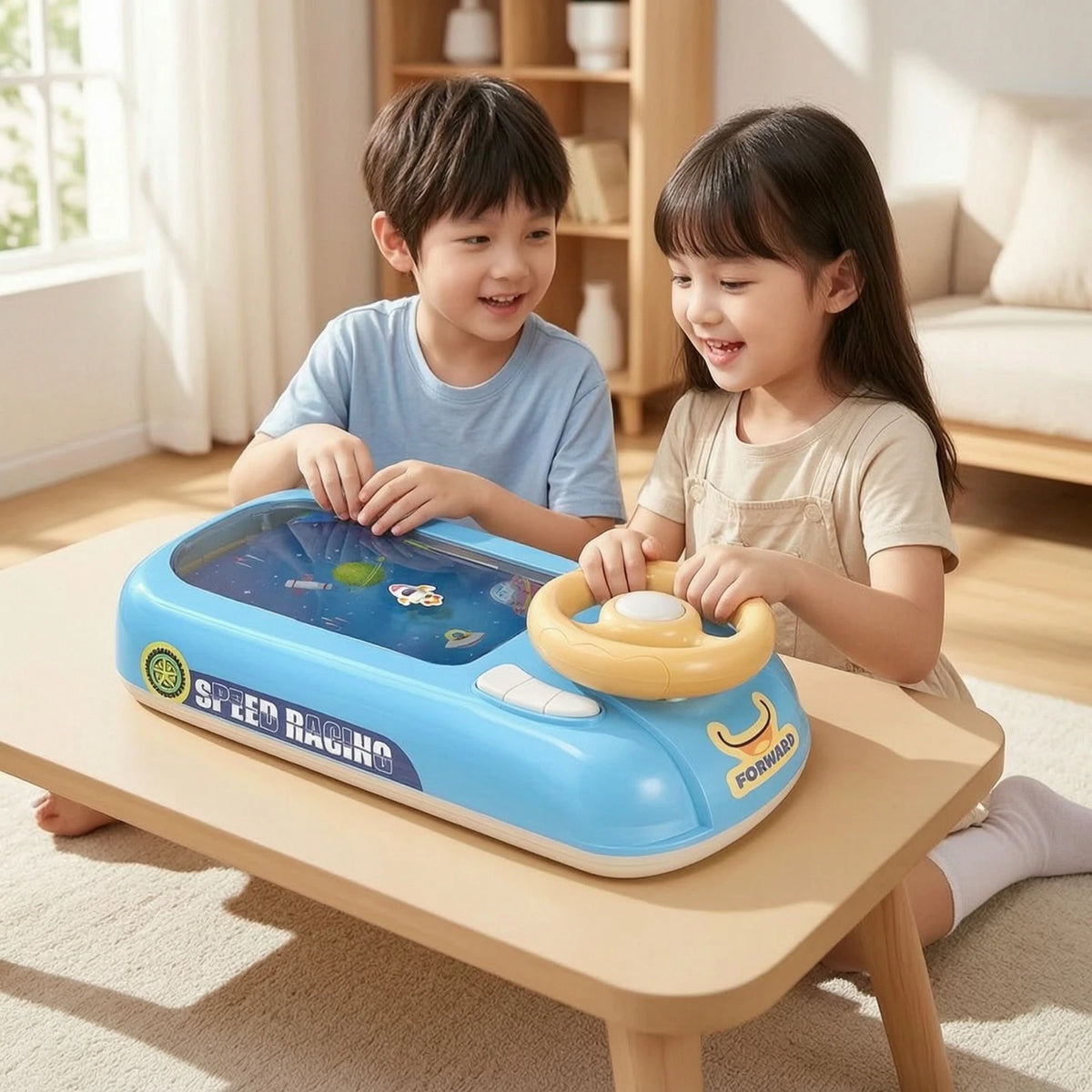 Spaceship Adventure Driving Car Game