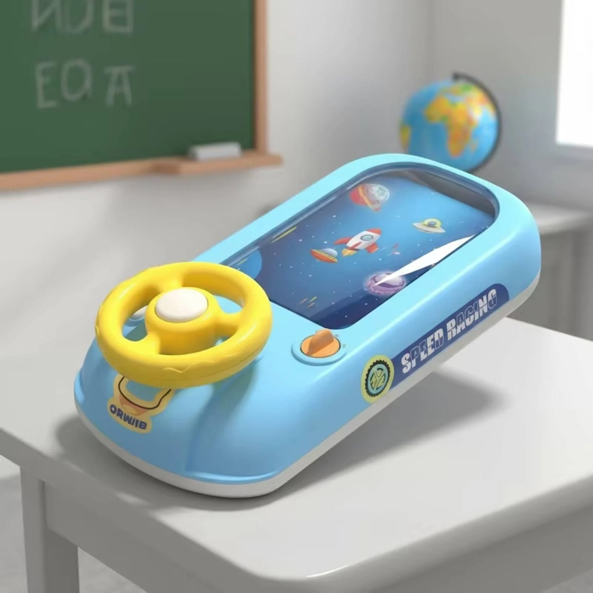 Spaceship Adventure Driving Car Game