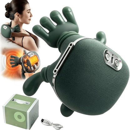4D Neck &amp; Shoulder Massager – Deep Kneading Relief