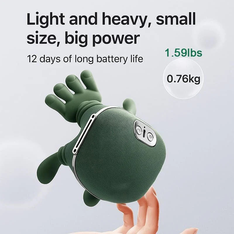 4D Neck &amp; Shoulder Massager – Deep Kneading Relief
