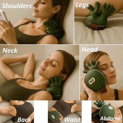 4D Neck &amp; Shoulder Massager – Deep Kneading Relief