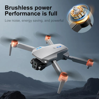 4K Professional HD Dual Camera With LED Remote