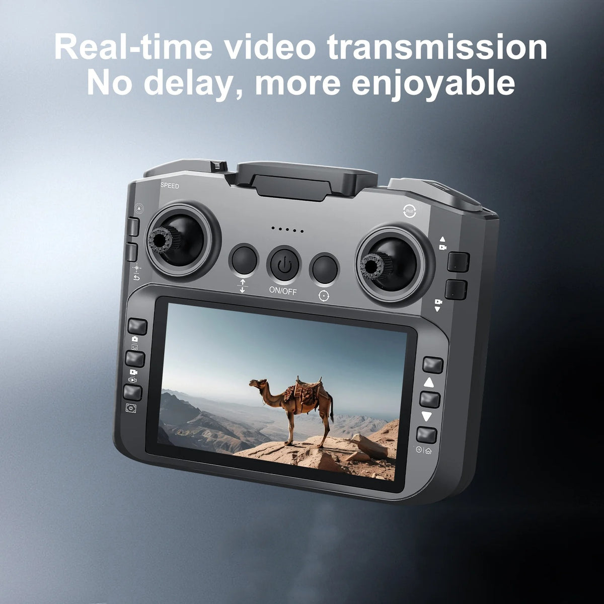 4K Professional HD Dual Camera With LED Remote