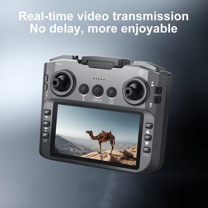 4K Professional HD Dual Camera With LED Remote