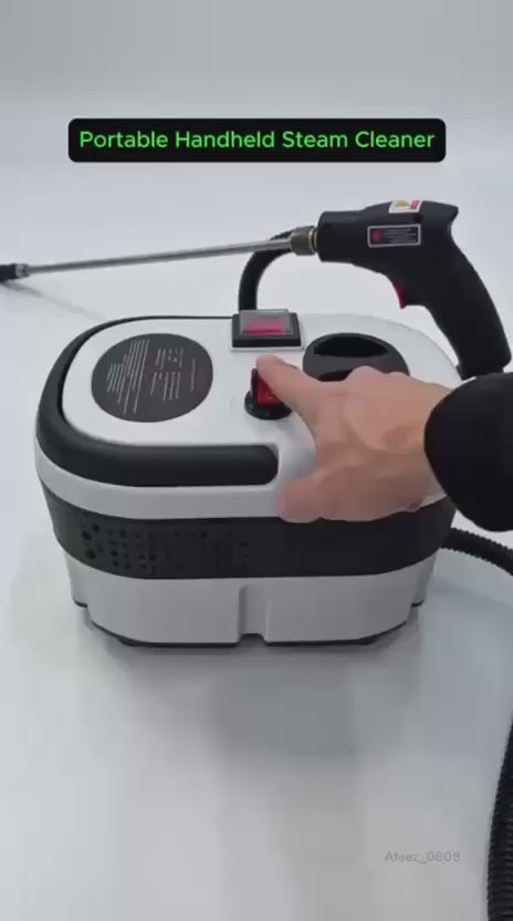 Portable High Pressure Steam Cleaner for Deep Cleaning