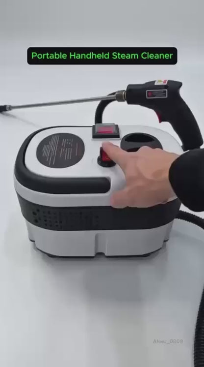 Portable High Pressure Steam Cleaner for Deep Cleaning
